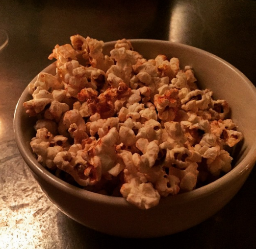 A spicy & sweet start to the evening: Li Hing Mui Popcorn